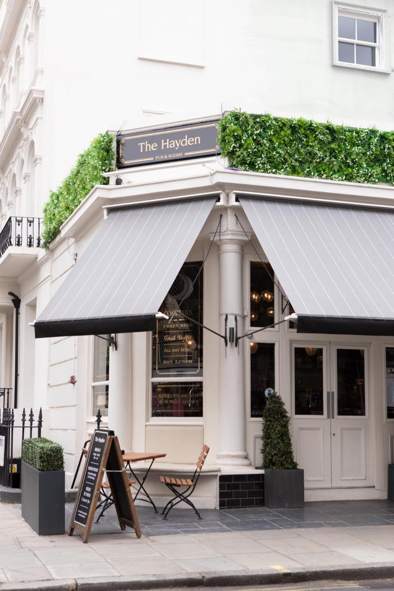 The Hayden Pub & Rooms 伦敦 外观 照片