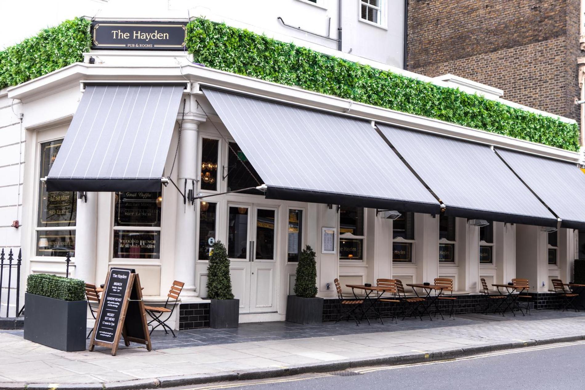 The Hayden Pub & Rooms 伦敦 外观 照片